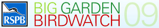 Big Garden Birdwatch 2009