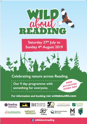 Wild about Reading