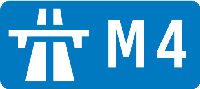 M4 sign