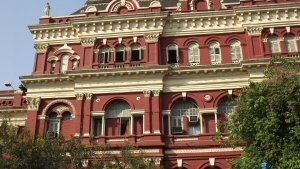 Writer's building Calcutta