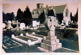 St Peters churchyard