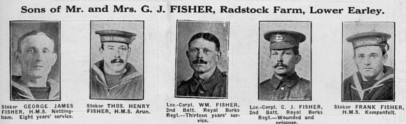Fishers of Radstock Farm, Lower Earley
