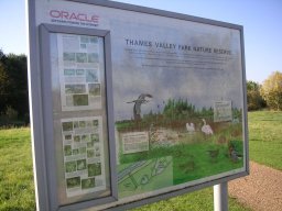 Thames Valley Path Noticeboard