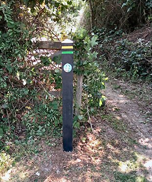 marker post